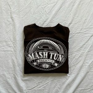 Vintage Brown Mash Tun Brewpub Tee